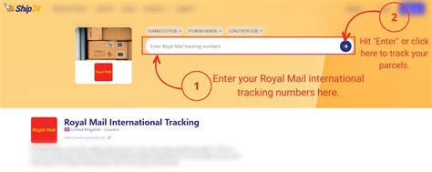 royal mail overseas tracking.